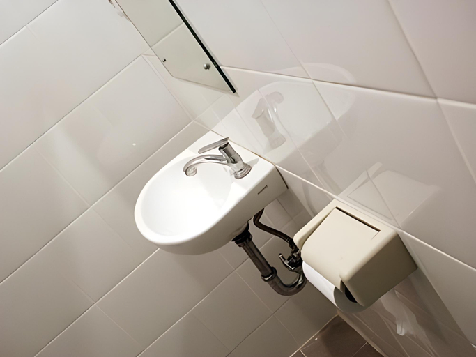 Bathroom 2, Bingin Inn, Badung