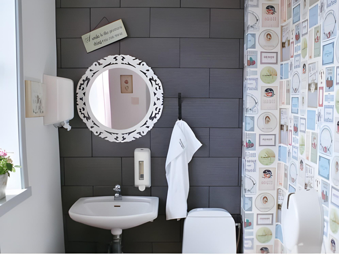 Bathroom, Lidö Värdshus, Norrtälje