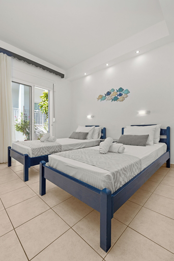 Bedroom 2, ammos stegna studios, South Aegean