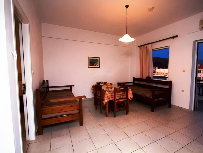 Interior view 3, Poseidon Studios & Apartments, Crete