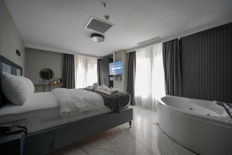 Bedroom 3, Ataşehir Kuruçeşme Palace, Atasehir