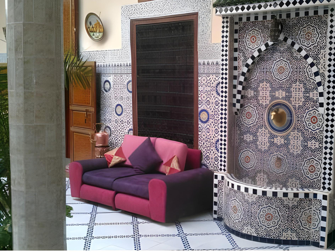Public Area 3, Riad Chennaoui, Marrakech