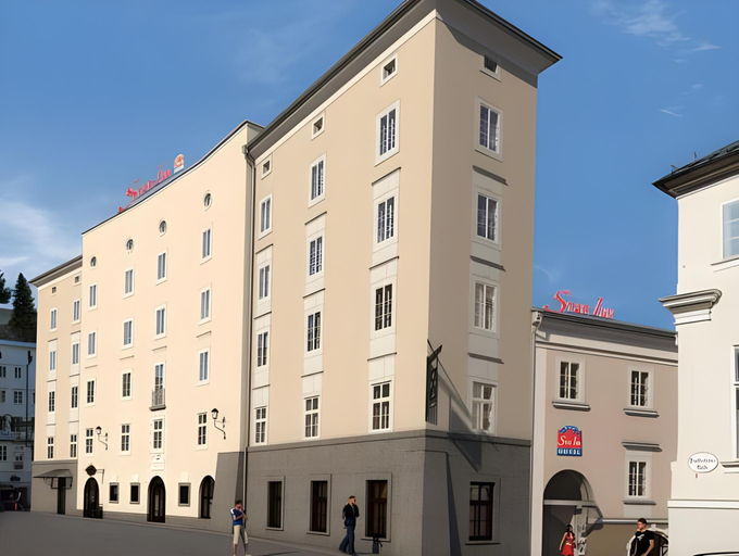 Exterior & Views 3, Leonardo Boutique Hotel Salzburg Gablerbräu, Salzburg