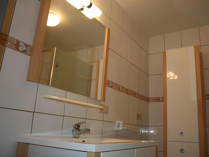 Bathroom 2, Cozy Forest Cottage in Awenne, Luxembourg