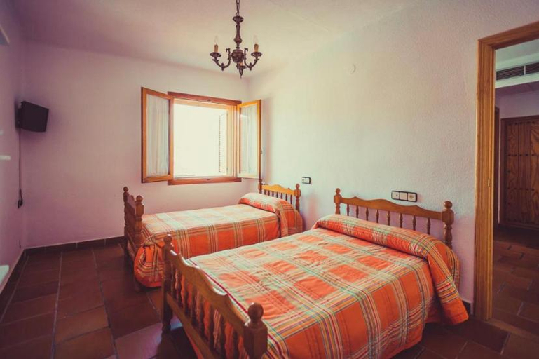 Bedroom 2, Posada Penarubia, Albacete