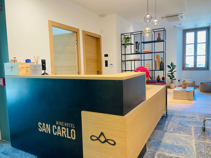 Wine Hotel San Carlo - Relais & SPA, Sondrio