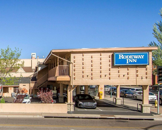 Exterior & Views 1, Rodeway Inn Flagstaff-Downtown, Coconino