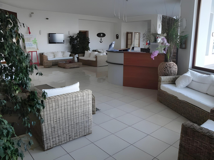 Public Area 5, Hotel Sporting Club, Palermo