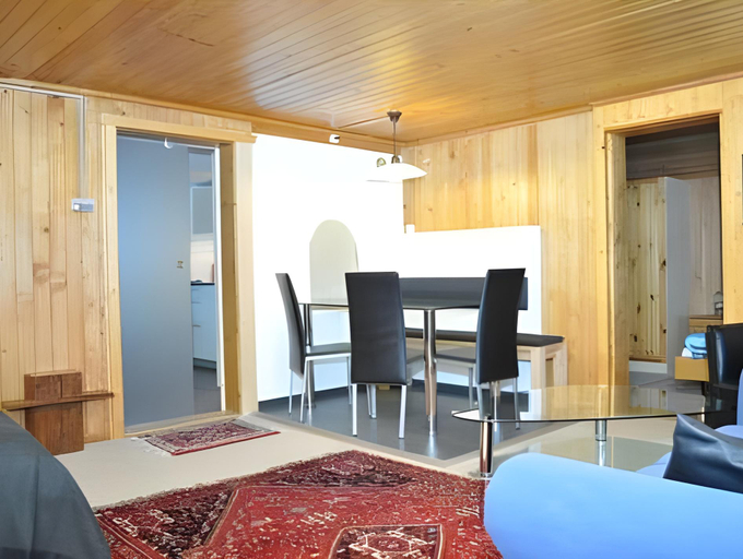 Bedroom 2, Chalet Bim Chilchli, Interlaken