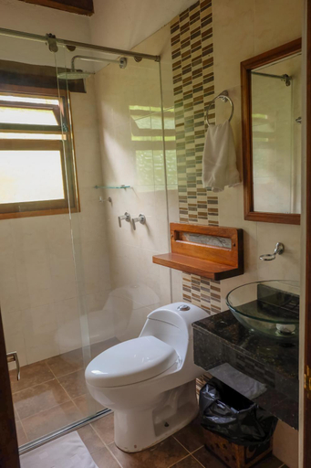 Bathroom 3, Hotel Gran Sirius, Villa de Leyva
