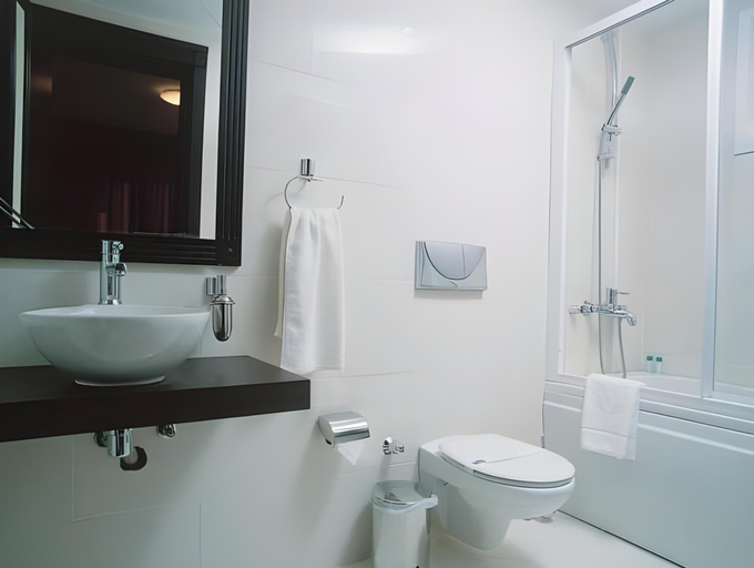 Bathroom 4, Solmaz Deluxe Otel, Çeşme