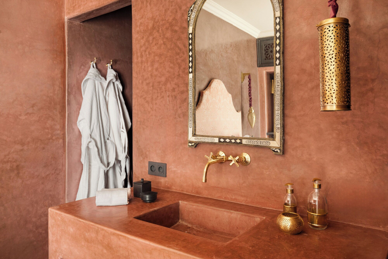Bathroom 4, Riad Dar Acsameda & spa, Marrakech
