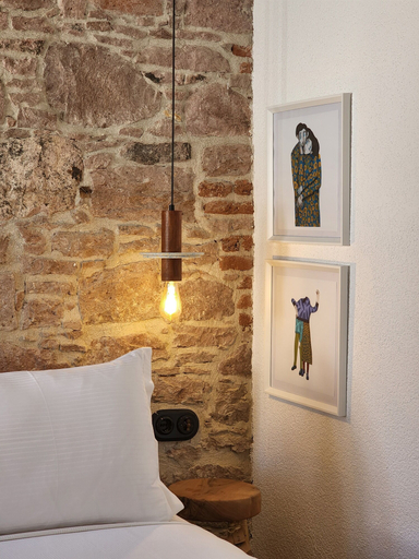 Bedroom 3, Rum Evleri, Ayvalık