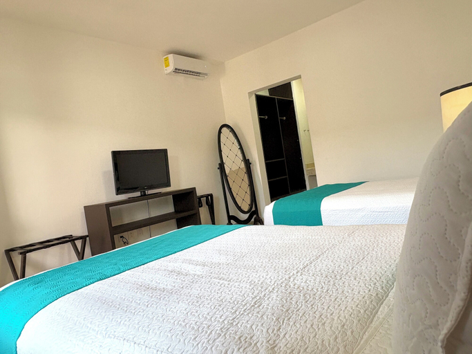 Bedroom 2, Hotel Aria Quinta Avenida, Cozumel