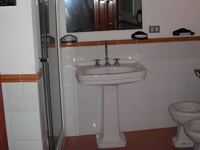 Bathroom 5, Residenza d'Epoca Palazzo Malfatti, Grosseto