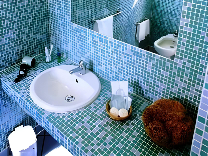 Bathroom 4, I Dammusi di Borgo Cala Creta, Agrigento