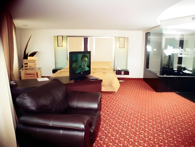 Bedroom 1, Hotel Scala Magna, Naucalpan de Juárez