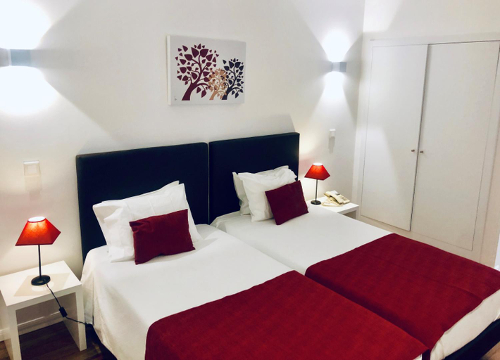 Bedroom, Hotel Botanico de Coimbra, Coimbra