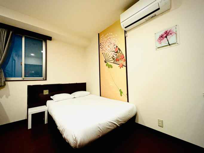 Bedroom 2, Arashi Hotel Namba, Osaka