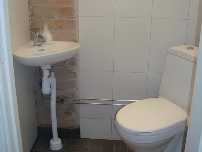 Bathroom 3, Vandrarhem Uppsala Kungsängstorg - Hostel, Uppsala