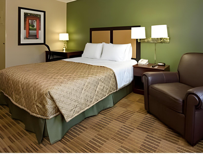 Bedroom 3, Extended Stay America Suites - Meadowlands - Rutherford, Bergen