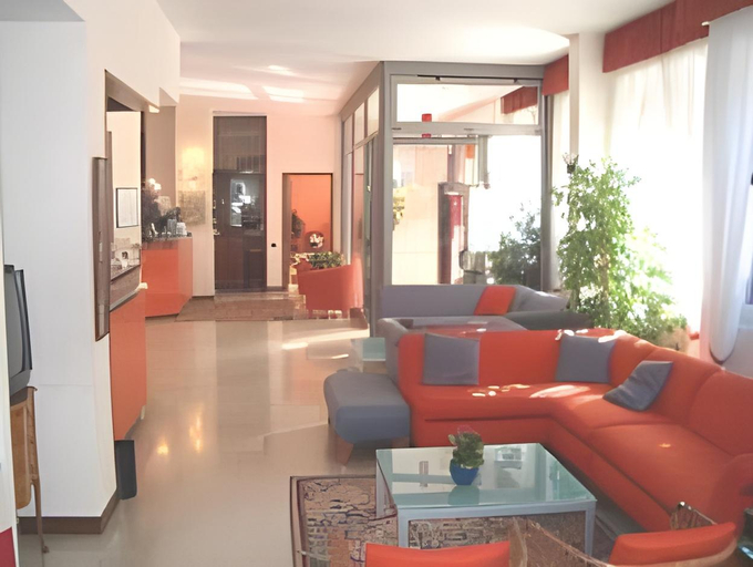 Lobby 4, Park Hotel Meuble, Como
