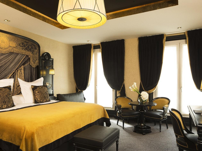 Bedroom, Le Belmont Champs Elysees, Paris