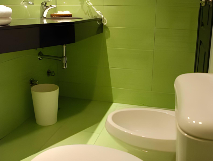 Bathroom, Sur Hotel, Montevideo