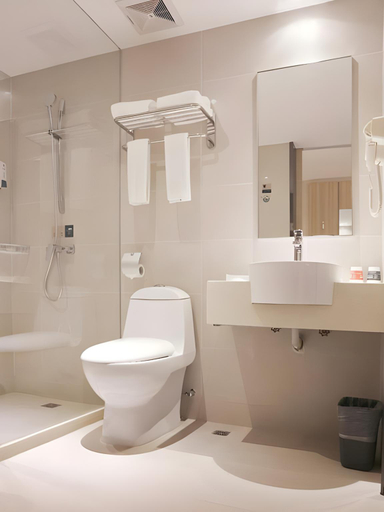 Bathroom, City Comfort Inn Guangzhou Taihe Square, Guangzhou