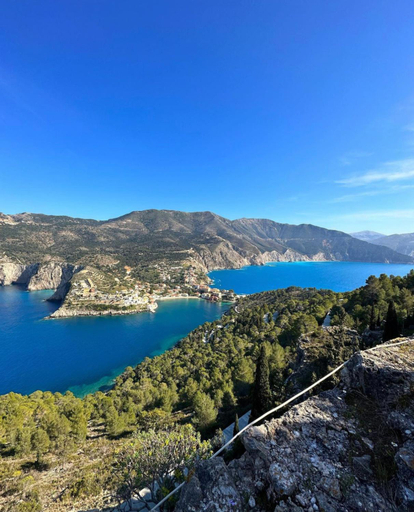 4, Assos BLUE house, Ionian Islands