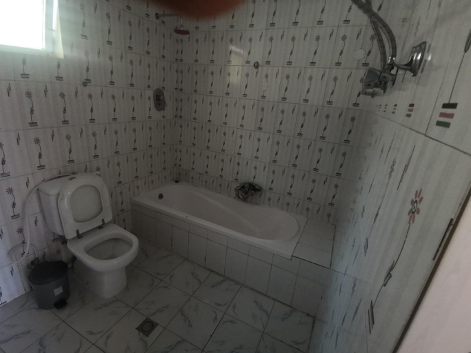 Bathroom 3, Lalibela Hotel, Semen Wello