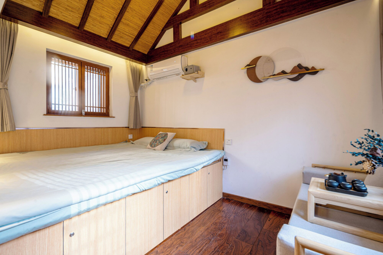 Bedroom 3, Xianju Laoshan Cultural Theme Homestay, Qingdao