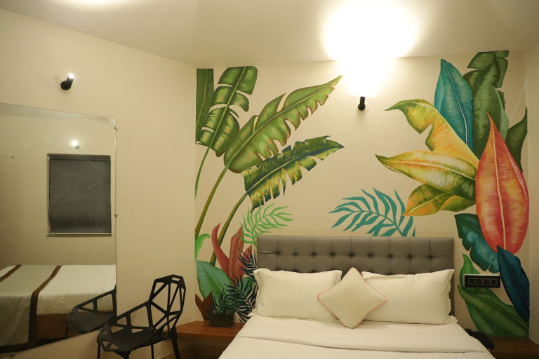 Bedroom 5, Brickyard Resort, Latur