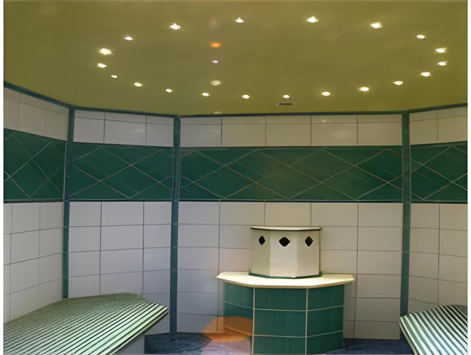 Bathroom 2, Hotel Restaurant Felix, Bergstraße