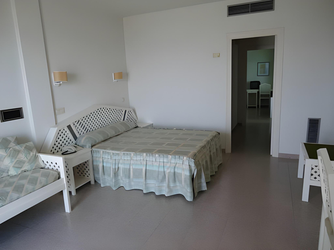 Bedroom 2, Hotel las Conchas, Granada