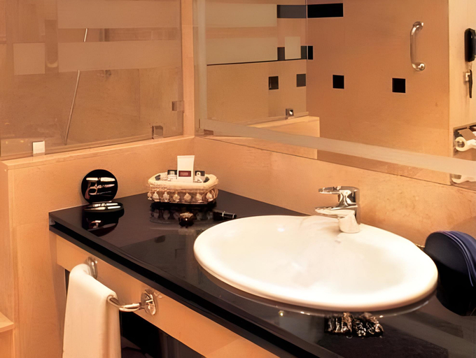 Bathroom 5, Gran Hotel Los Abetos, A Coruña