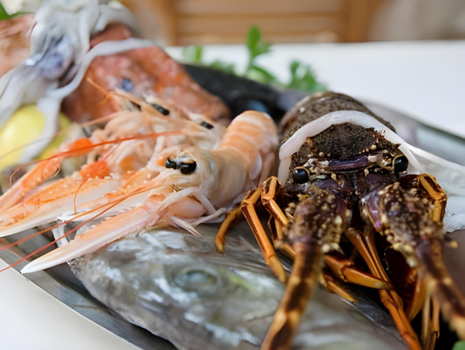 Food & Drinks 5, Villa Riva, Makarska