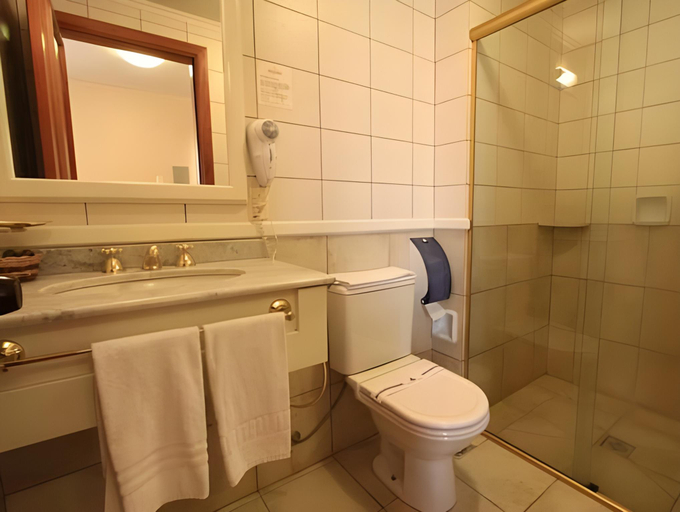 Bathroom 4, Hotel Tissiani Canela, Canela