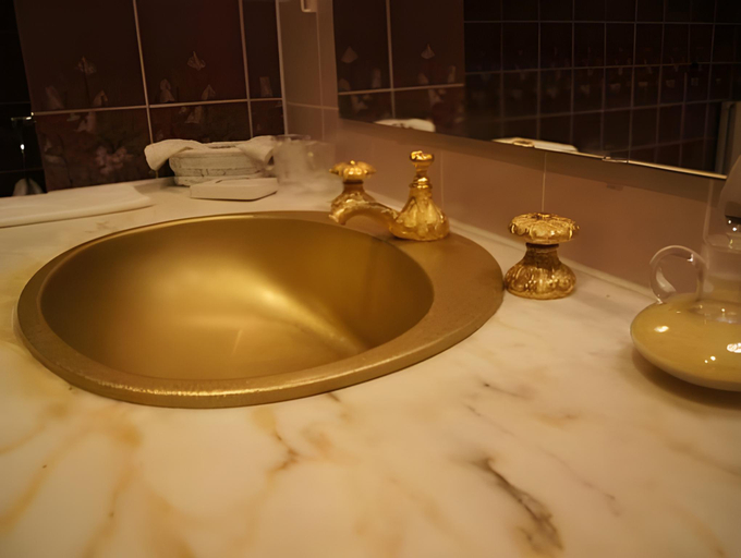 Bathroom 4, Hotel Steinbock, Bregenz