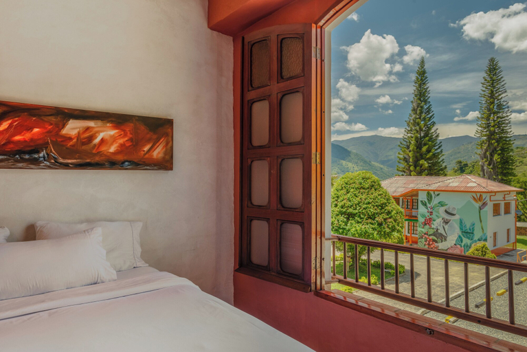 Bedroom 3, Granja del Cafe Esteban Jaramillo, Venecia
