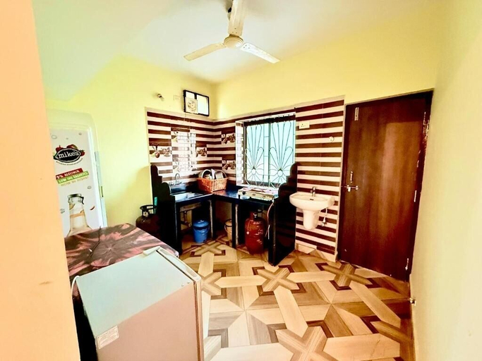 Bedroom 2, The Village Harmony by Red Rose, South Goa