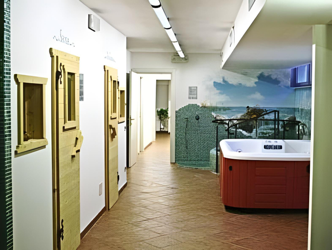 Bathroom, Park Hotel Sacro Cuore, Trento