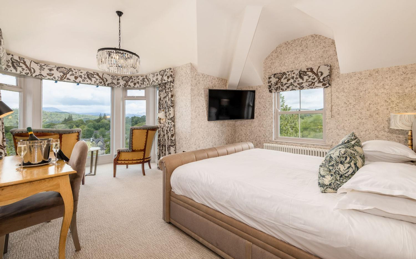 Bedroom 3, Hillthwaite Hotel, Cumbria