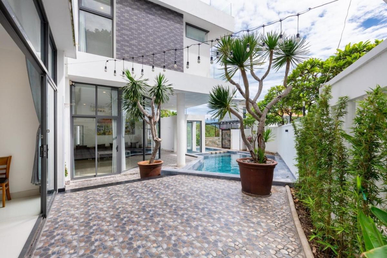 Palm Villa 26 - Ocean View & Bida & BBQ Chill - 5bedrooms, Vũng Tàu