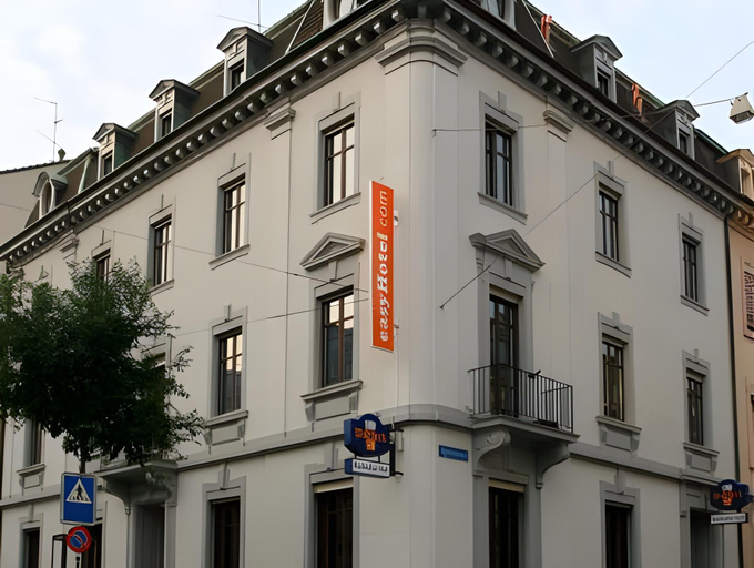 Exterior & Views 1, easyHotel Basel, Basel