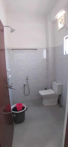 Bathroom 3, Hotel Royal Residency Assam By GRB, Golaghat
