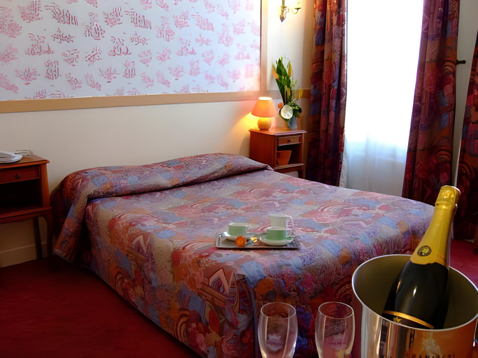 Bedroom 2, Best Western Hotel Centre Reims, Marne