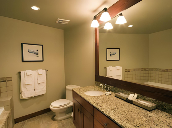 Bathroom 5, First Tracks Lodge, by Lodging Ovations, Squamish-Lillooet