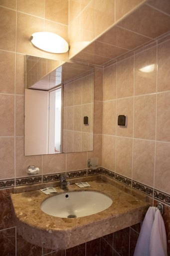 Bathroom 4, Hotel Perla, Varna