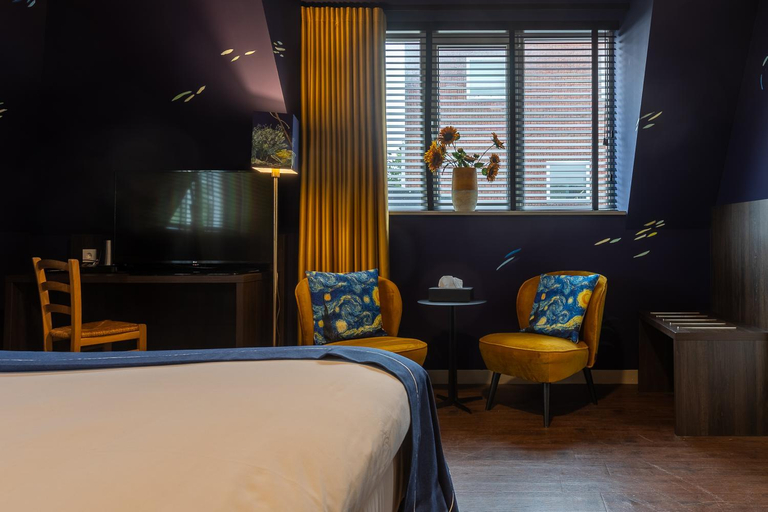 Bedroom 2, Hotel de Jonge, Assen